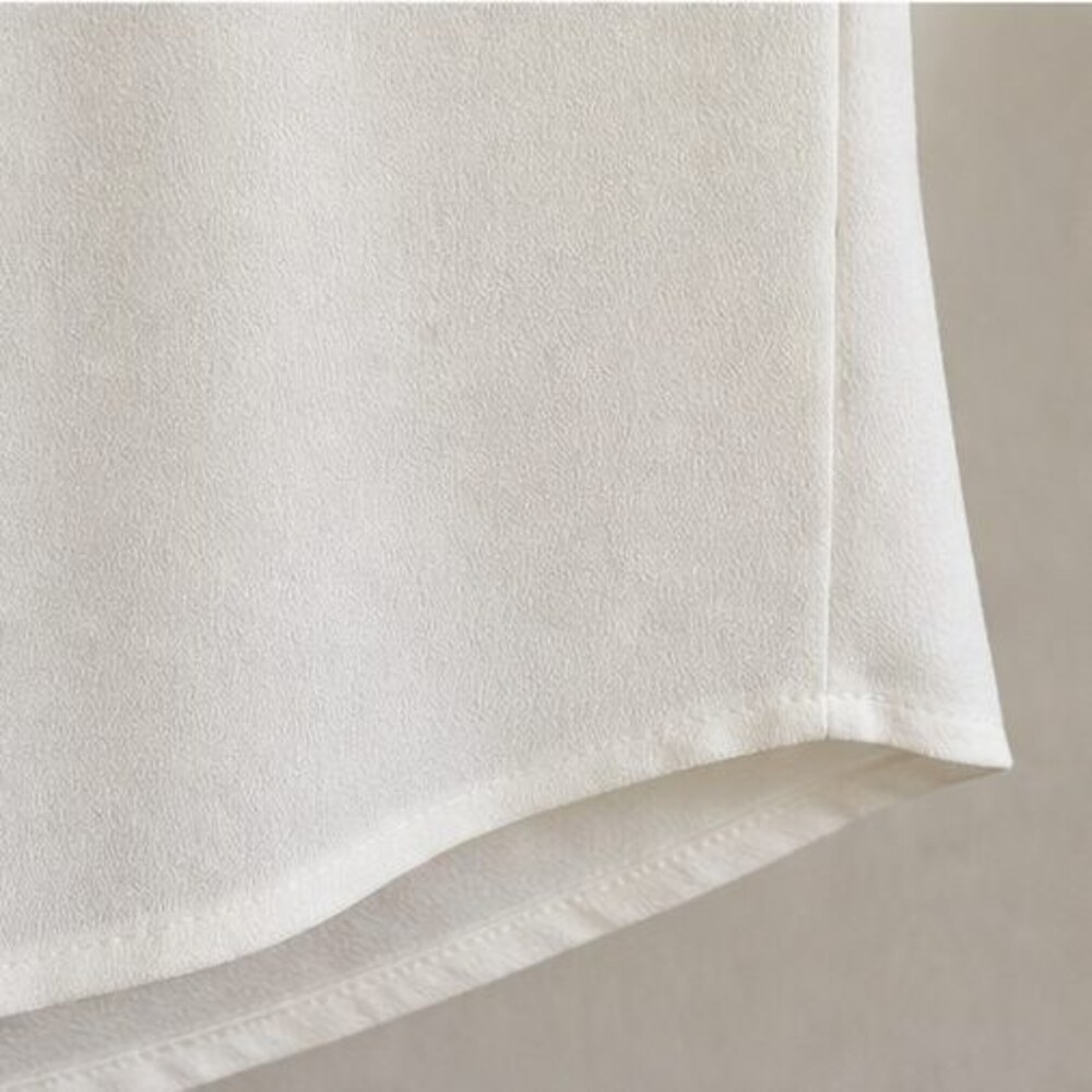 Ivory Tunic Blouse - Picture 6 of 6
